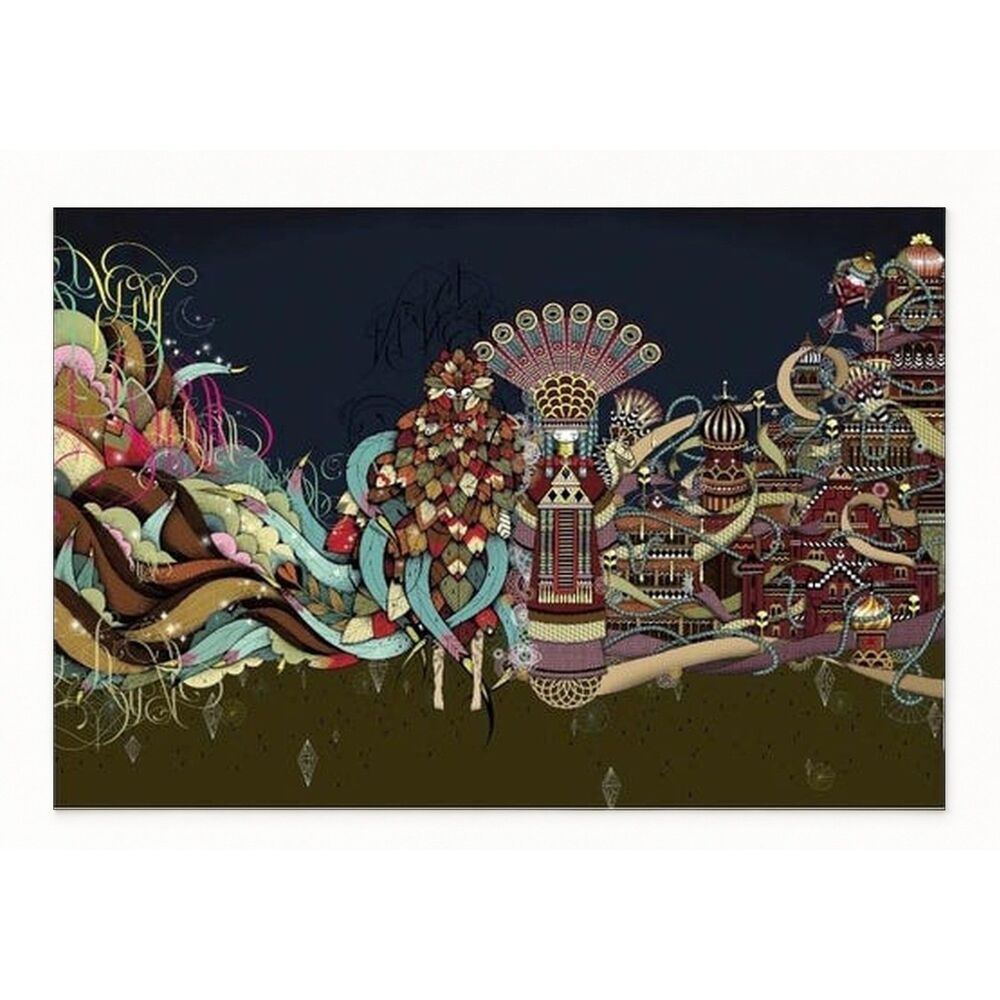 IKEA Art Event 2015 Koralie Supakitch Poster 70x100cm Unused Original Tube